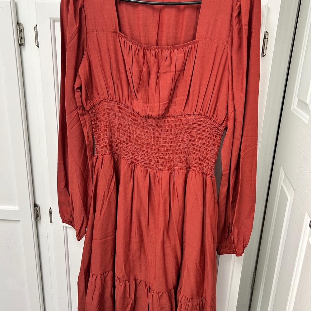 Long Sleeve Dress
